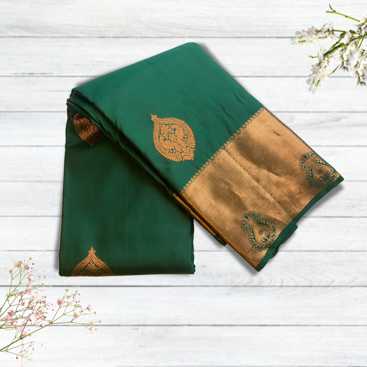 Kanchipuram Pure Pattu Handloom Silk Saree
