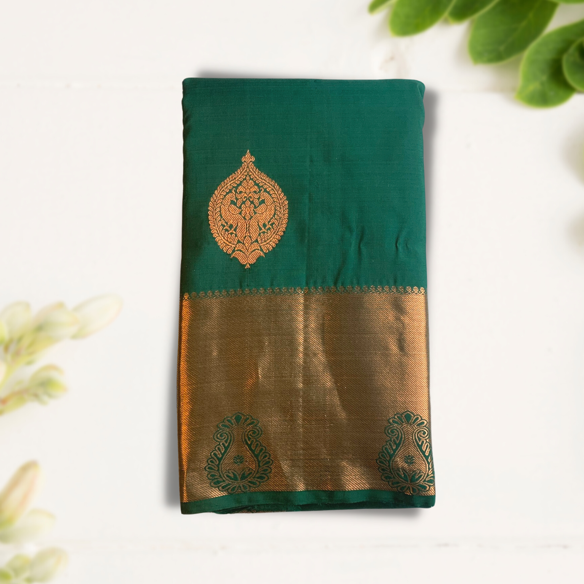 Kanchipuram Pure Pattu Handloom Silk Saree