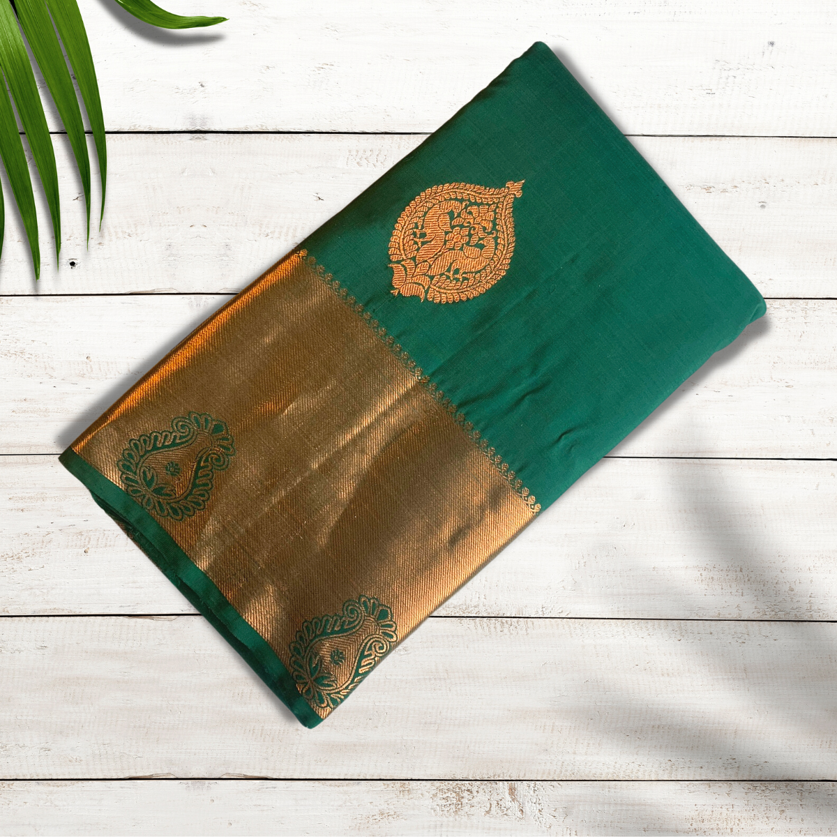 Kanchipuram Pure Pattu Handloom Silk Saree