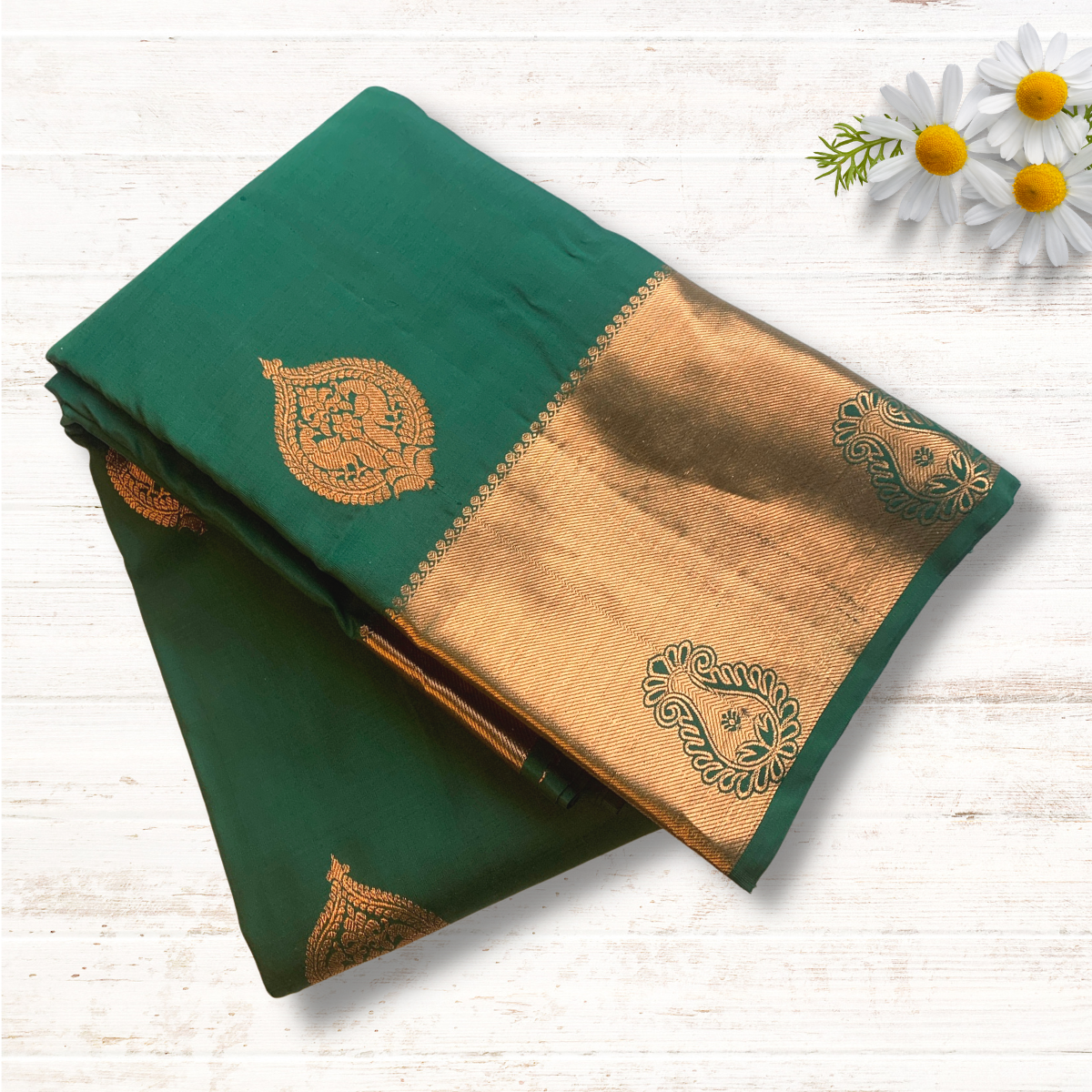 Kanchipuram Pure Pattu Handloom Silk Saree